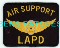 CALIFORNIA,LOS ANGELES POLICE AVIATION 9 AIR SUPPORT